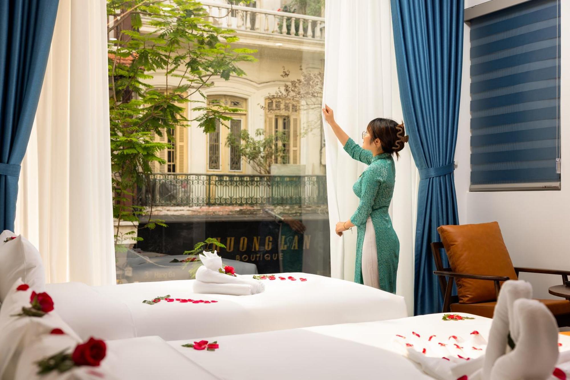 Casa Valentina Hanoi Hotel Екстериор снимка