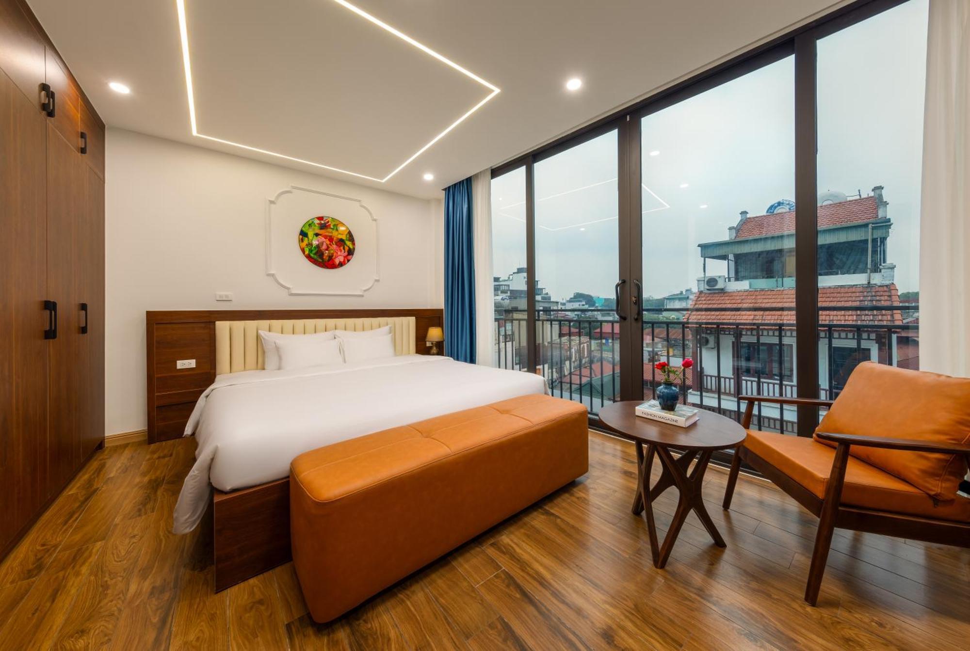 Casa Valentina Hanoi Hotel Екстериор снимка