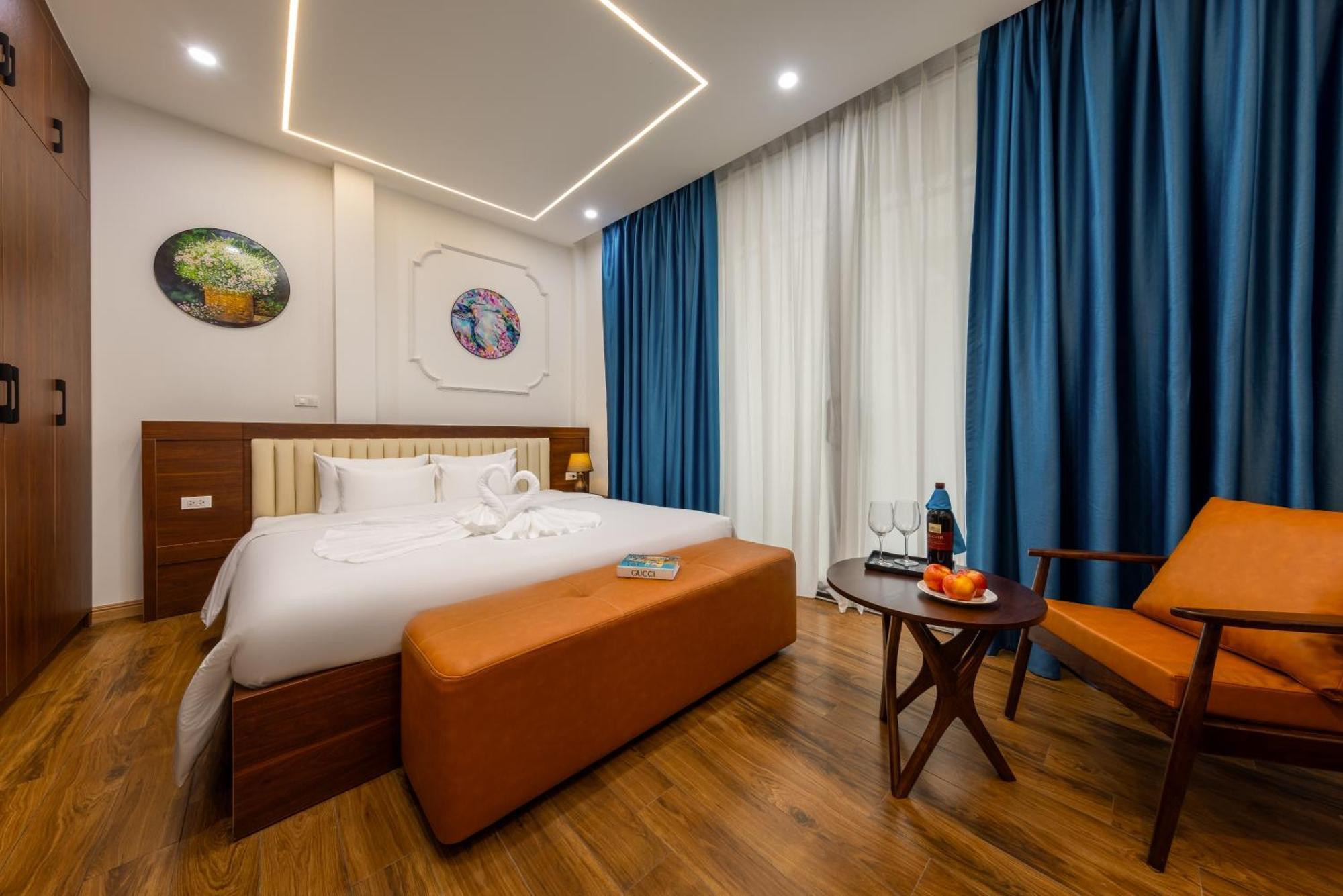Casa Valentina Hanoi Hotel Екстериор снимка