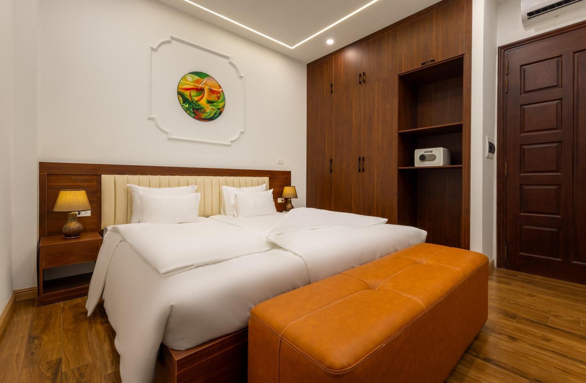 Casa Valentina Hanoi Hotel Екстериор снимка