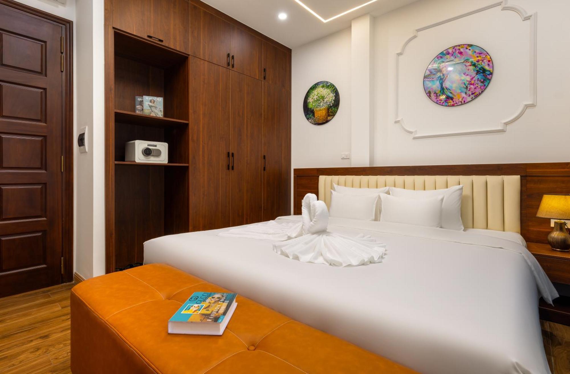 Casa Valentina Hanoi Hotel Екстериор снимка