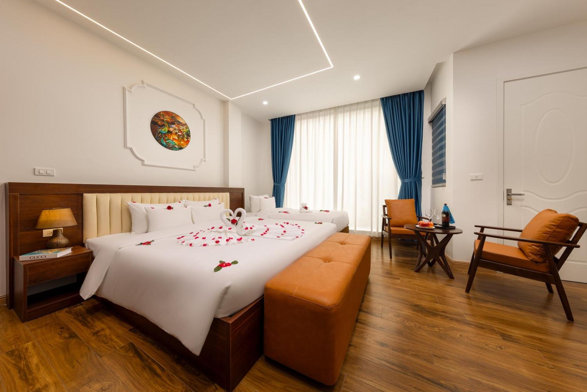 Casa Valentina Hanoi Hotel Екстериор снимка