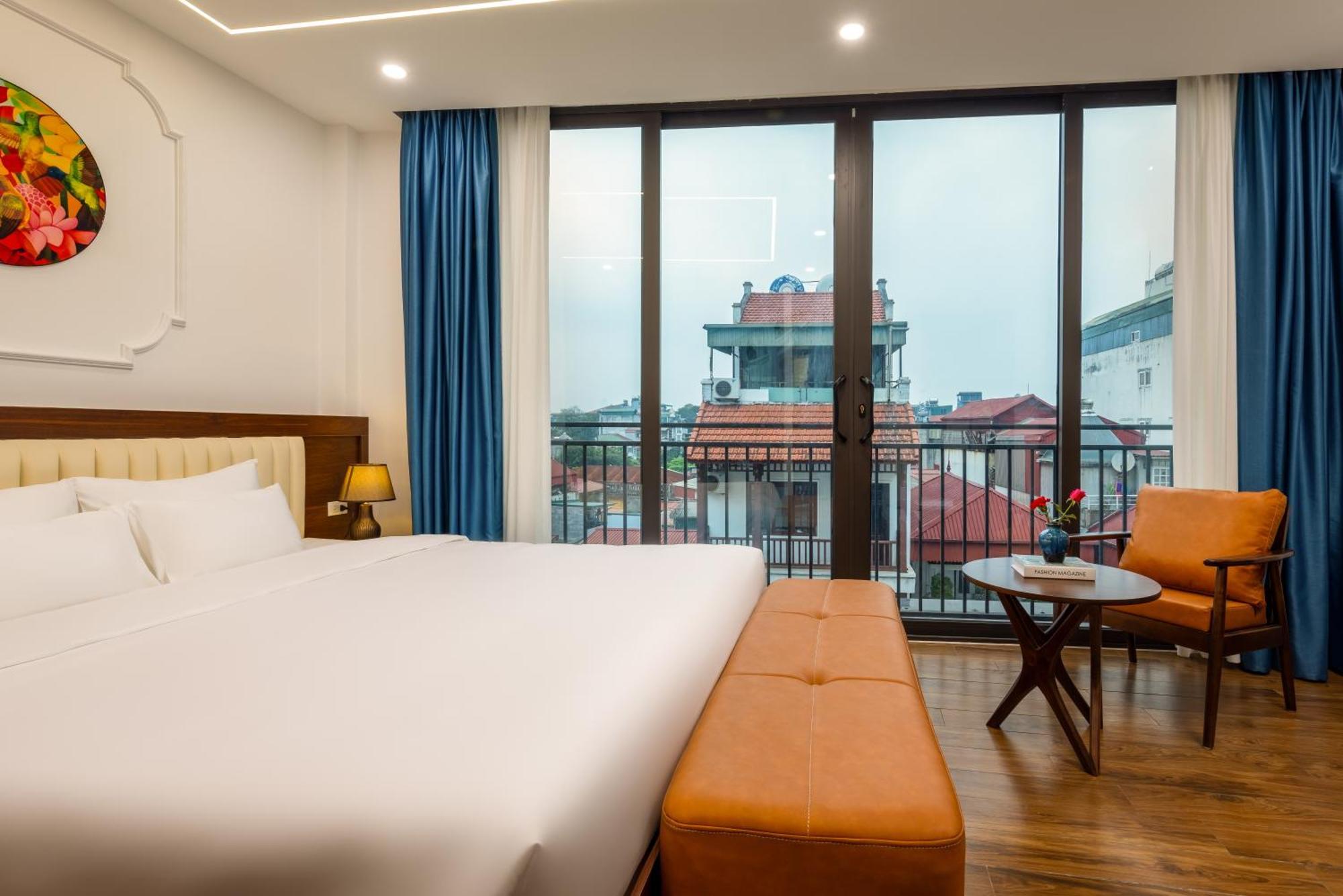 Casa Valentina Hanoi Hotel Екстериор снимка