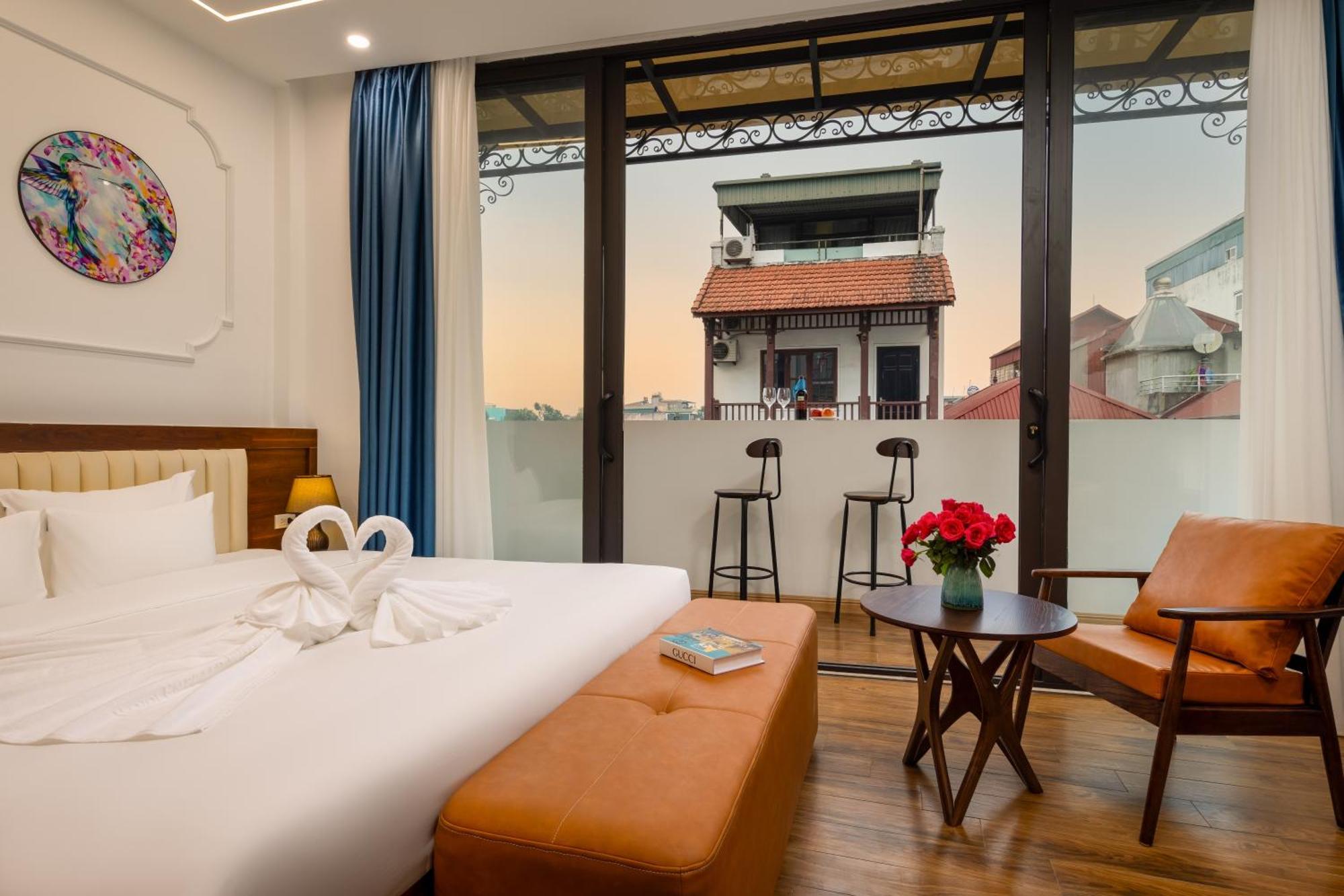 Casa Valentina Hanoi Hotel Екстериор снимка