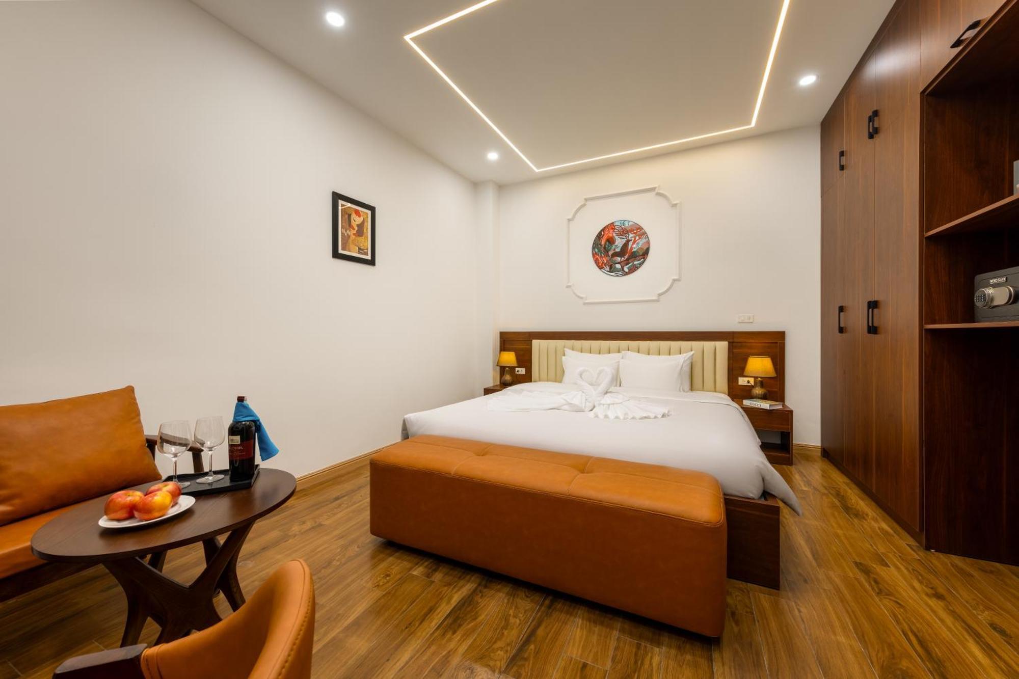 Casa Valentina Hanoi Hotel Екстериор снимка